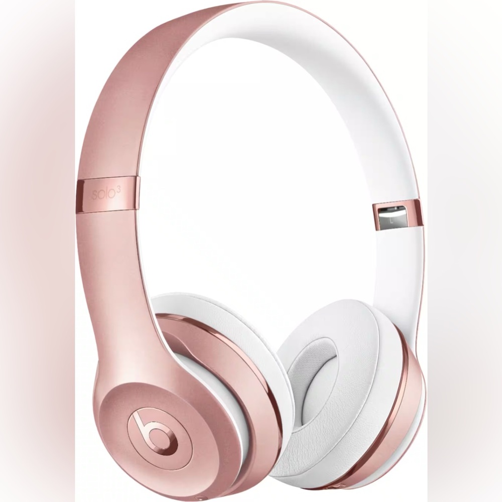 Beats Solo3 Wireless Headphones - Rose Gold